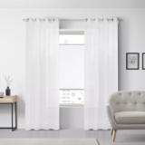 modern living Ösenvorhang „DOLLY“ 6032000201 mömax 1 Stück