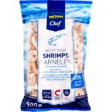Metro Chef Garnelen White Tiger, Preisangabe ohne MwSt. (Preis inkl. MwSt. 12,84 €), METRO 900 Gramm 1 Packung