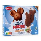 MUCCI Milchmäuse Eis HOFER 65 Milliliter 4 Stück