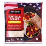 American Tortilla Wraps HOFER 372 Gramm 1 Packung