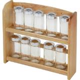 James Wood Gewürzregal „GISELA“ 37180001 Möbelix 1 Set