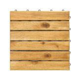 Ambia Garden Akazien-Terrassenfliese 2913002701 XXXLutz 15 Stück