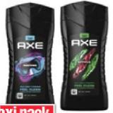 Promotion Bild von Axe Duschgel versch. Sorten Maximarkt 250 Milliliter 1 Stück
