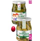 Efko Delikatess Gurken oder Gurki Sutterlüty 330 Gramm 1 Glas