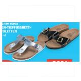 Promotion Bild von Up 2 Fashion Women Damen-Tieffussbett-Pantoletten HOFER 1 Paar