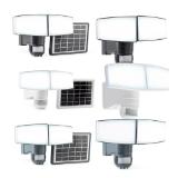 Casalux Solar-/Batterie-Strahler HOFER 1 Stück