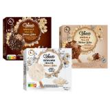Promotion Bild von Gelatelli Praline Stieleis versch. Sorten Lidl 70 Milliliter 4 Stück