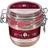 Hink Wildschweinpastete Carnuntum, Preisangabe ohne MwSt. (Preis inkl. MwSt. 14,29 €), METRO 1 Glas