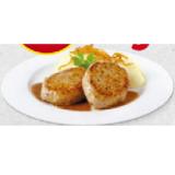 Kalbsbutterschnitzel mit Erdäpfelpüree & Röstzwiebeln BILLA PLUS 1 Set