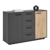 Promotion Bild von mömax Sideboard „LUKAS“ 2427021202 mömax 1 Stück