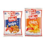 Kelly's 70 Jahre Chips versch. Sorten Lidl 1 Packung