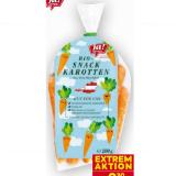 Ja! Natürlich Bio-Snackkarotten BILLA 200 Gramm 1 Packung