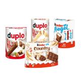 Kinder Duplo, Riegel oder Country Versch. Sorten Lidl 1 Packung