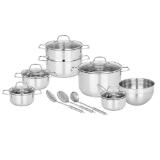 mömax Kochtopfset „Rainer“ 68760027 mömax 15 Stück