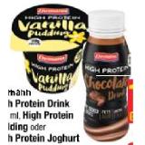 Ehrmann High Protein Drink, High Protein Pudding oder High Protein Joghurt Maximarkt 1 Stück