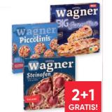 Original Wagner Steinofen Pizza, BIG Sensation oder Piccolinis verschiedene Sorten Maximarkt 1 Packung