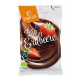 Landgarten Bio Erdbeere in Vollmilch Schokolade dm 50 Gramm 1 Packung
