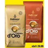 Dallmayr Crema d’Oro oder Intensa Maximarkt 1 Kilogramm 1 Packung
