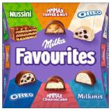 Bild von Milka „Sag es mit Milka“ Pralinen versch. Sorten oder Favourites SPAR 1 Packung
