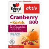 Doppelherz Cranberry + Kürbis Kapseln BIPA 30 Stück