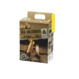 Ecoterra Öko-Anzündwolle T&G  1 Kilogramm 1 Packung