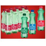 Römerquelle Mineralwasser versch. Sorten Lidl 0.50 Liter 8 Flasche