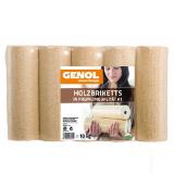 GENOL Holzbriketts 702006 BayWa 10 Kilogramm 1 Packung