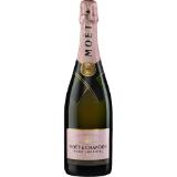 Moët & Chandon Champagner Rosé Imperial Brut, Preisangabe ohne MwSt. (Preis inkl. MwSt. 56,39 €), METRO 0.75 Liter 1 Flasche