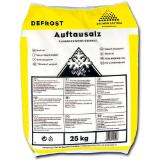 DEFROST Auftausalz 625067 HELLWEG 25 Kilogramm 1 Sack