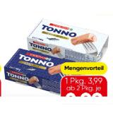 DESPAR Tonno all olio di oliva oder naturale EUROSPAR 160 Gramm 2 Stück