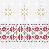 Duni Weihnachtsservietten 3-lagig 1/4 Falz 33x33cm versch. Motive, Preisangabe ohne MwSt. (Preis inkl. MwSt. 19,19 €), METRO 250 Stück