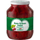 Efko Salate Pusztasalat od. rote Rüben Scheiben, Preisangabe ohne MwSt. (Preis inkl. MwSt. 4,39 €), METRO 1.55 Kilogramm 1 Glas