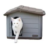 ECO Katzenhaus „Paola“ DAS FUTTERHAUS 1 Stück