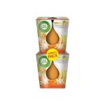 Promotion Bild von Air Wick Wohlfühl-Duftkerze Citrus Duo MPREIS 2 Stück