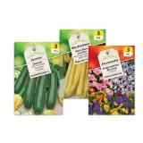 Hülsenfrüchte, Grobgemüse und Blumen Lidl 1 Packung