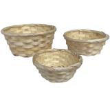 mömax Korbset „PETER“ 50870077 mömax 3 Stück