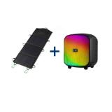 Bild von Felixx X-Beat Cube Bluetooth-Lautsprecher + GRATIS Solarpanel Hartlauer 1 Stück