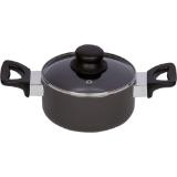 Riess Kochtopfserie Reventon Fleischtopf mit Glasdeckel Ø 16 cm, Preisangabe ohne MwSt. (Preis inkl. MwSt. 22,43 €), METRO 1 Stück