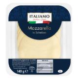 Italiamo Mozzarella in Scheiben Lidl 140 Gramm 1 Packung