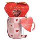 Bild von Tasse Valentinstag mit Fruchtgummis KiK 1 Stück