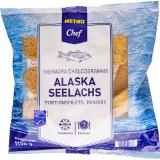 Promotion Bild von Metro Chef Alaska Seelachs Filet paniert, Preisangabe ohne MwSt. (Preis inkl. MwSt. 7,91 €), METRO 1.12 Kilogramm 1 Packung