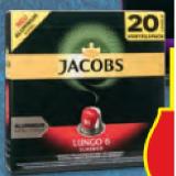 Jacobs Nespresso-Kompatible Cafe-Kapseln versch. Sorten HOFER 5.20 Gramm 20 Stück