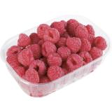 Promotion Bild von Himbeeren, Preisangabe ohne MwSt. (Preis inkl. MwSt. 2,19 €), METRO 125 Gramm 1 Packung