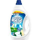 Weißer Riese Universalwaschmittel Gel div. Sorten 50 WL dm 1 Flasche