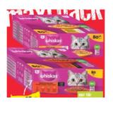 Promotion Bild von Whiskas Katzennahrung Klassik  oder Geflügel/Gelee Maximarkt 6800 Gramm 1 Packung