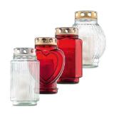 Glasgrablaterne versch. Farben und Formen HOFER 1 Stück
