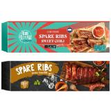 FOOD FESTIVAL Spare Ribs Sweet Chili oder Honey BBQ Lidl 750 Gramm