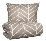 Promotion Bild von modern living Mikrofaser-Bettwäsche „MARBLE“ 6502011806 mömax 1 Set