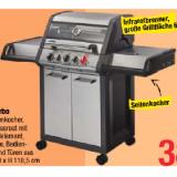 Enders Gasgriller Monroe Pro 3 SIK Turbo Maximarkt 1 Stück
