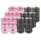 Allini Secco Bianco oder Rosati Lidl 0.20 Liter 1 Dose